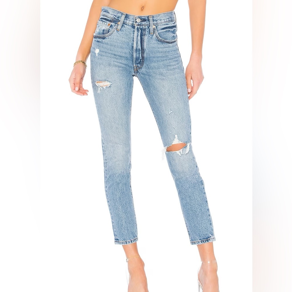 Levi’s 501 skinny it can’t touch this.